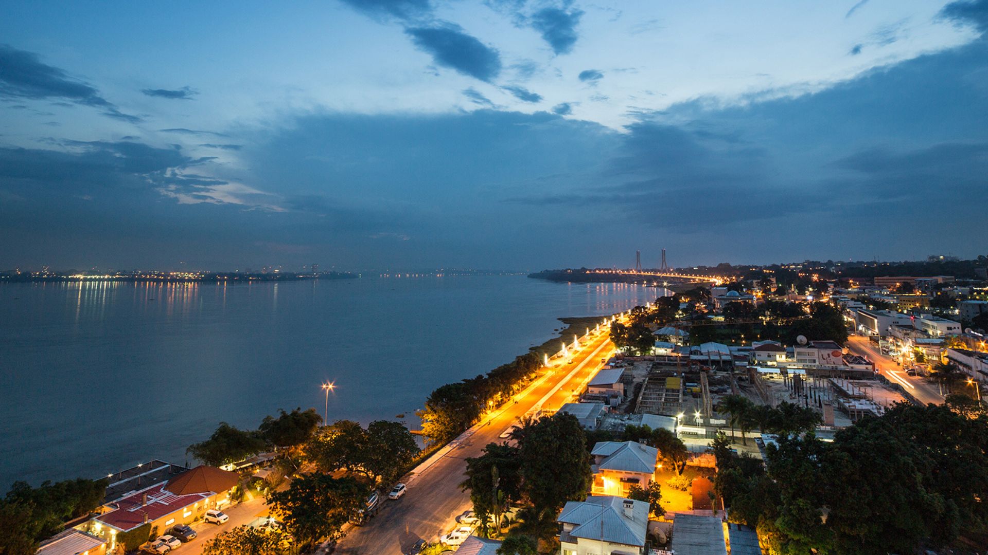 Brazzaville Congo Skyline